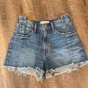 Abercrombie and Fitch denim shorts